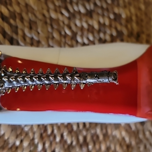Christian Louboutin 120mm spiked heels 39.5. - Picture 4 of 15